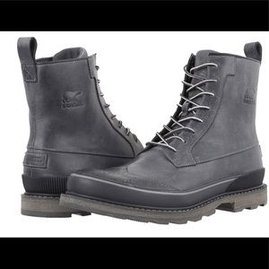 Sorel Madison Wingtip Waterproof Boot